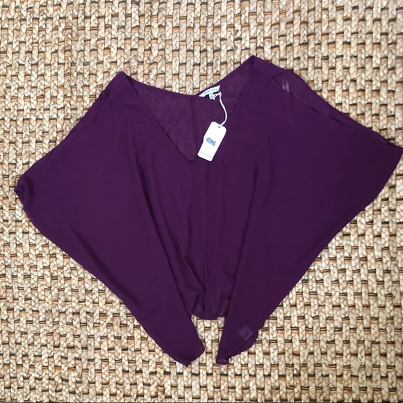 Dolman sleeve blouse NEW with tags - Picture 1 of 3